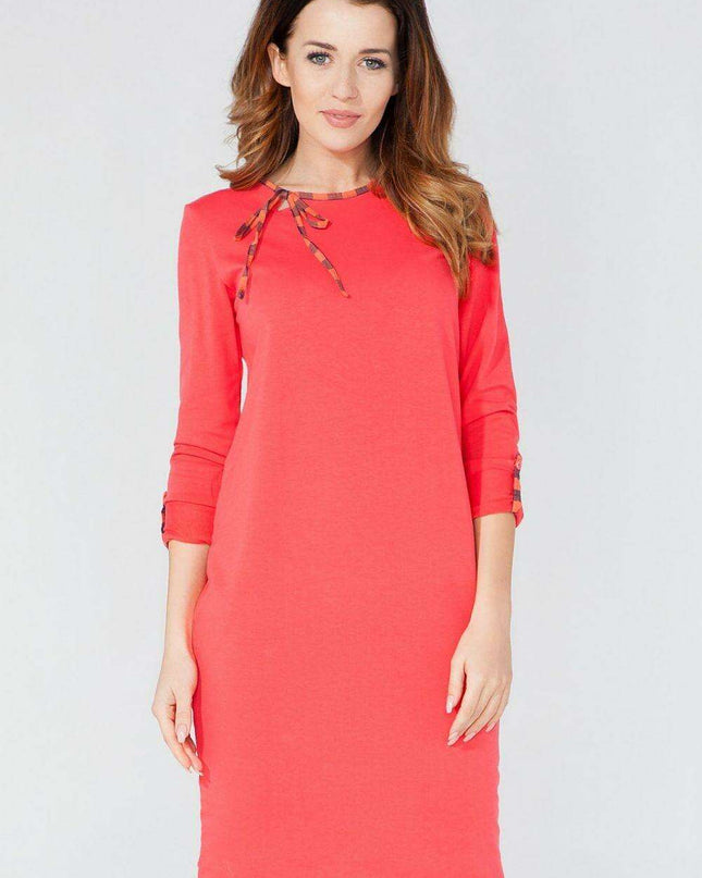 Tessita Chic Knitted Sweatshirt Dress: Effortless Style Meets Ultimate Comfort