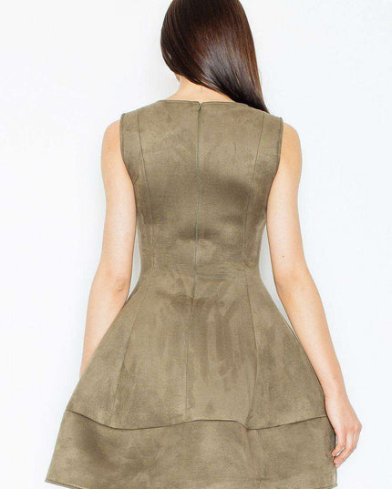 Sophisticated Open-Shoulder Bomber Dress for the Stylish Modern Woman