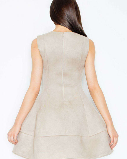 Sleek Open Shoulder Bomber Dress - Ultimate Luxury and Craftsmanship
