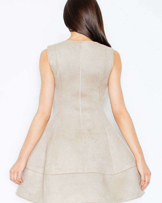 Sleek Open Shoulder Bomber Dress - Ultimate Luxury and Craftsmanship