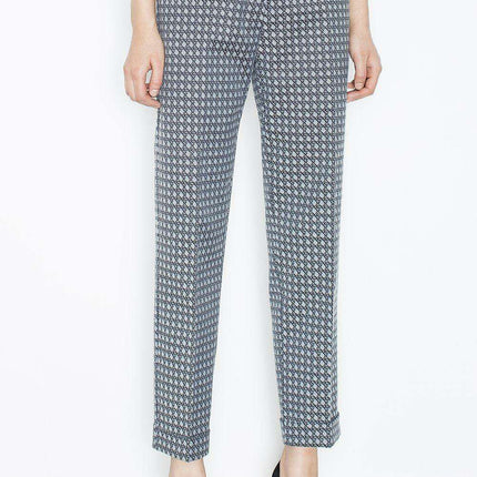 Chic Luxe Loose-Fit Ankle Pants for Effortless Elegance
