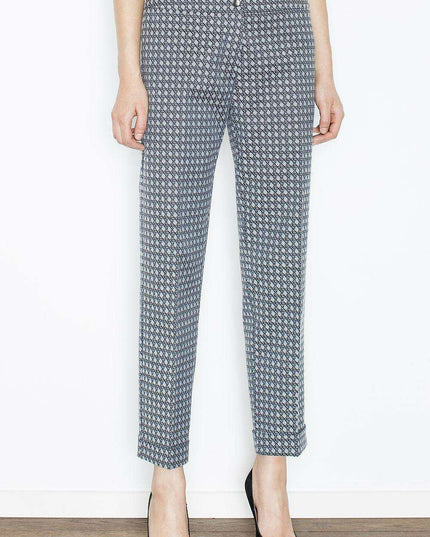 Chic Luxe Loose-Fit Ankle Pants for Effortless Elegance