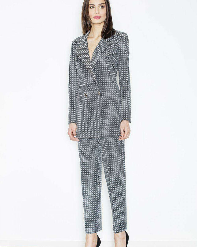 Chic Luxe Loose-Fit Ankle Pants for Effortless Elegance