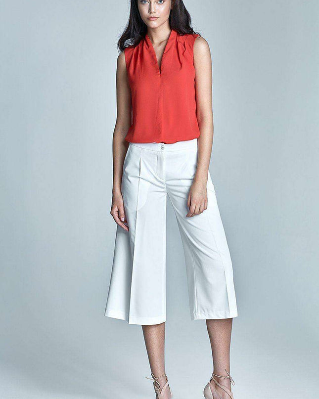 Trendy High Waisted Bermuda Shorts for Women Summer