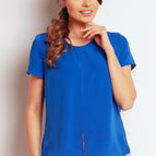 blue