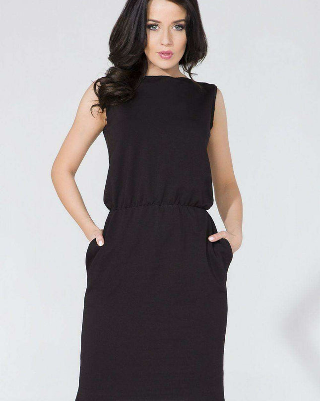 Tessita Knitwear Day Dress: Effortless Elegance with a Modern Twist