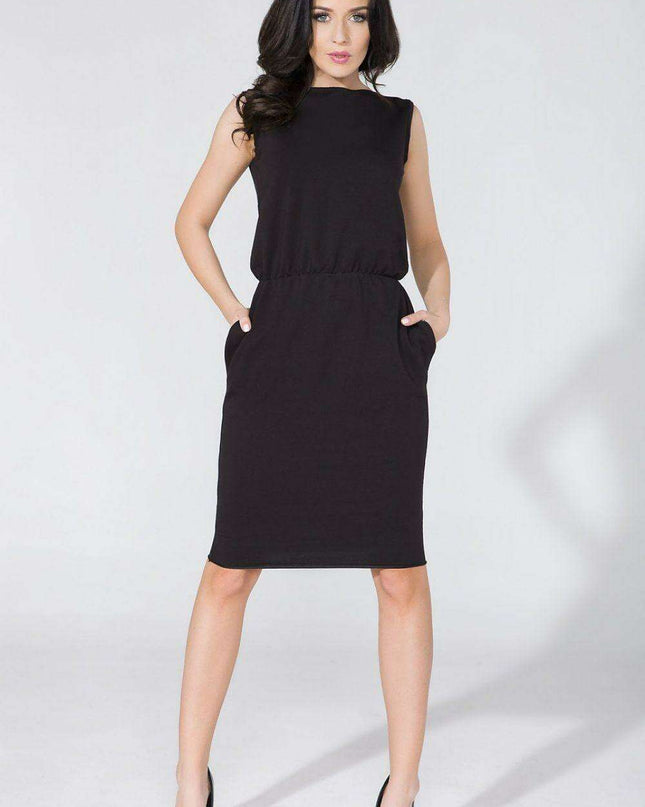 Tessita Knitwear Day Dress: Effortless Elegance with a Modern Twist