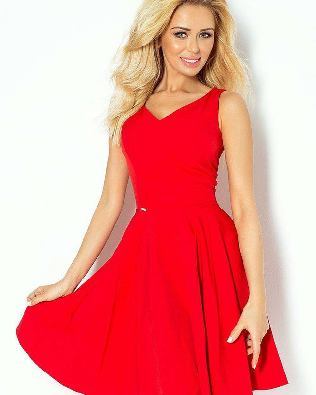 Charming Elegance Flare Cocktail Dress by Numoco