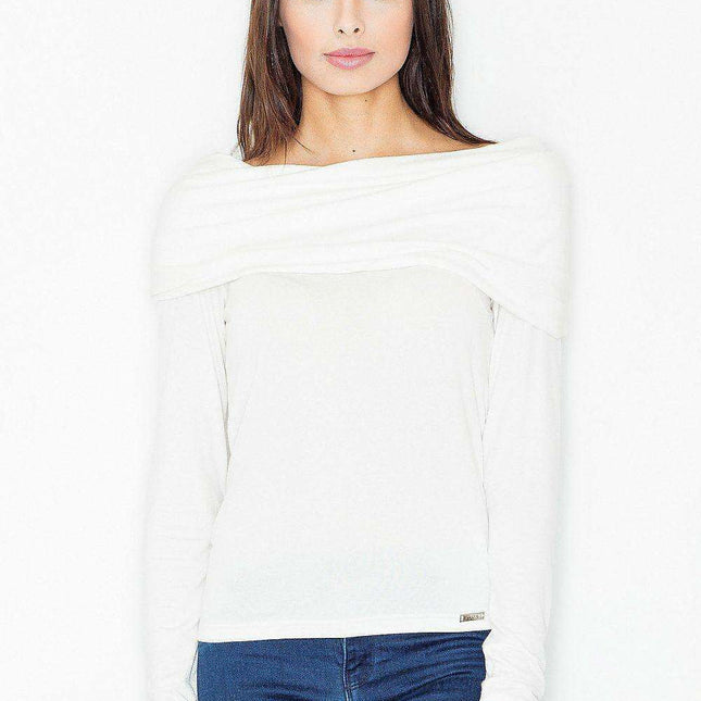 Sophisticated Turtleneck Blouse