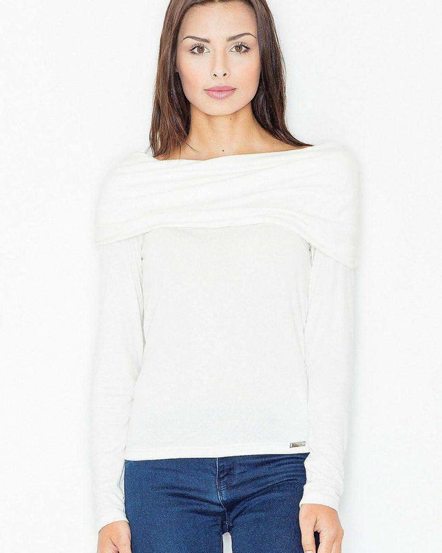 Sophisticated Turtleneck Blouse