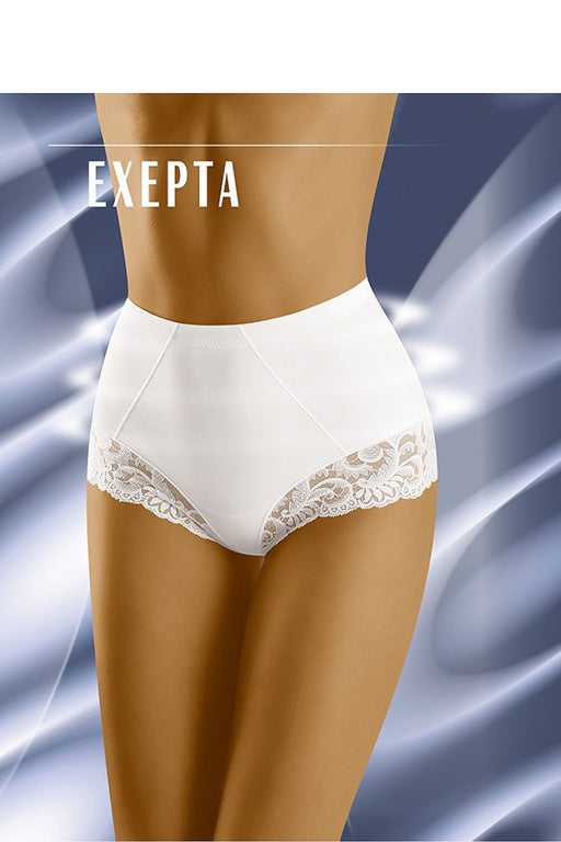 Elegant Lace-Trimmed Everyday Panties by Wolbar