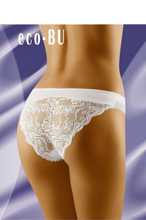 Seduction Lace-Adorned Hipster Panties by Wolbar