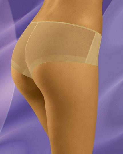 Sheer Elegance Shorts - Sophisticated Style with Captivating Detail