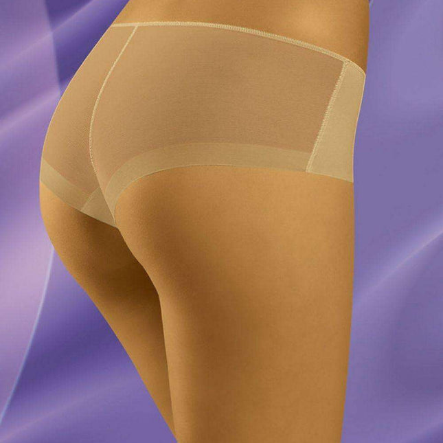 Sheer Elegance Shorts - Sophisticated Style with Captivating Detail