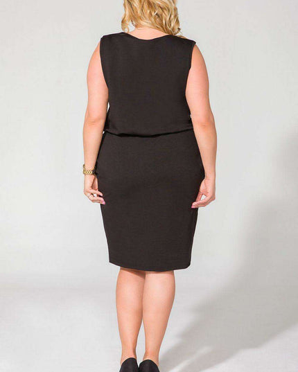 Tessita Knitwear Day Dress: Effortless Elegance with a Modern Twist