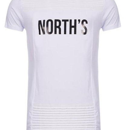 Men's 100 Percent Cotton T Shirt Short Sleeve With Front Inscription - Très Elite