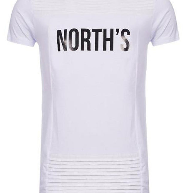 Men's 100 Percent Cotton T Shirt Short Sleeve With Front Inscription - Très Elite