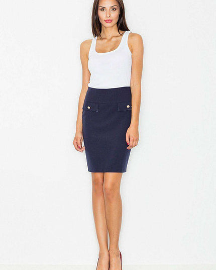 Effortlessly Chic Zip Skirt - A Must-Have for Any Occasion