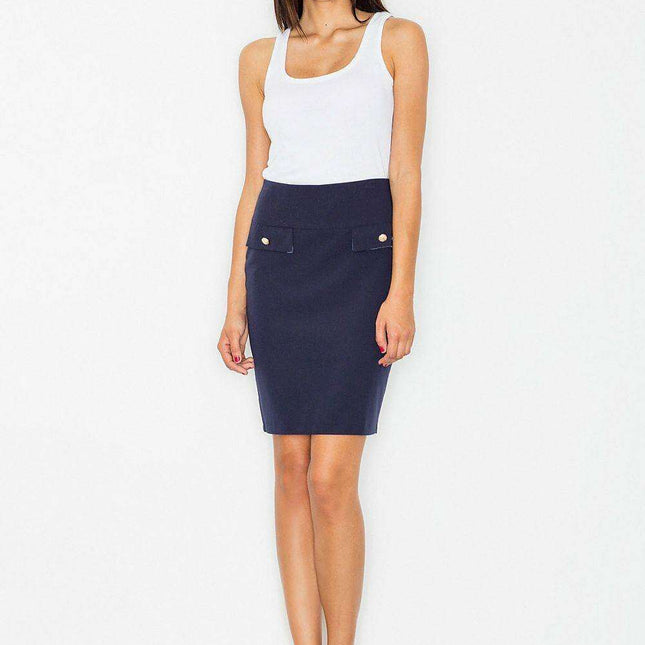 Effortlessly Chic Zip Skirt - A Must-Have for Any Occasion