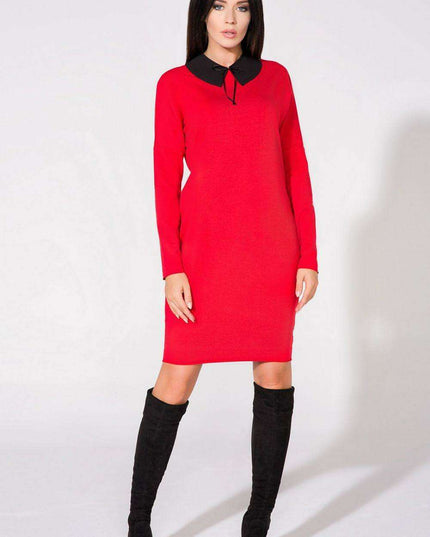 Chic Cotton Blend Evening Gown with Stylish Raw Edge Accents