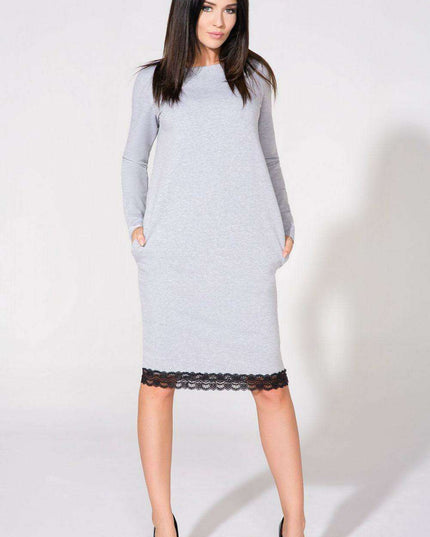 Teardrop Elegance Lace Back Daydress from Tessita Collection