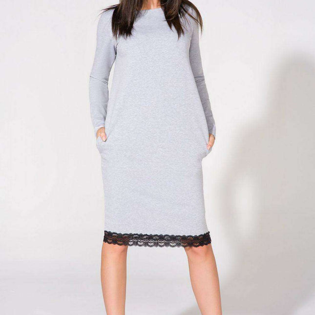 Teardrop Elegance Lace Back Daydress from Tessita Collection