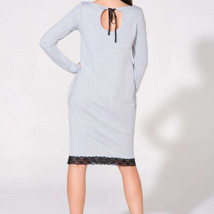 Teardrop Elegance Lace Back Daydress from Tessita Collection