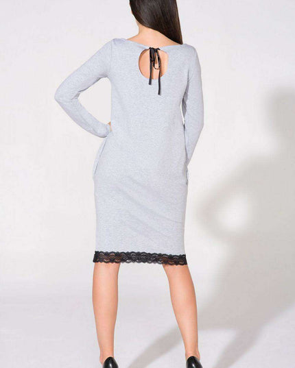 Teardrop Elegance Lace Back Daydress from Tessita Collection