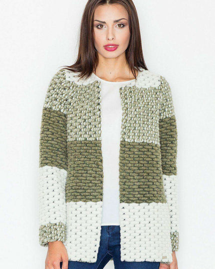 Chic Comfort: The Perfect Wool Blend Cardigan for Any Occasion