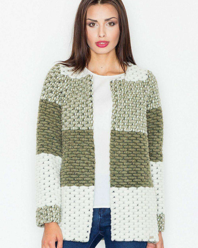 Chic Comfort: The Perfect Wool Blend Cardigan for Any Occasion