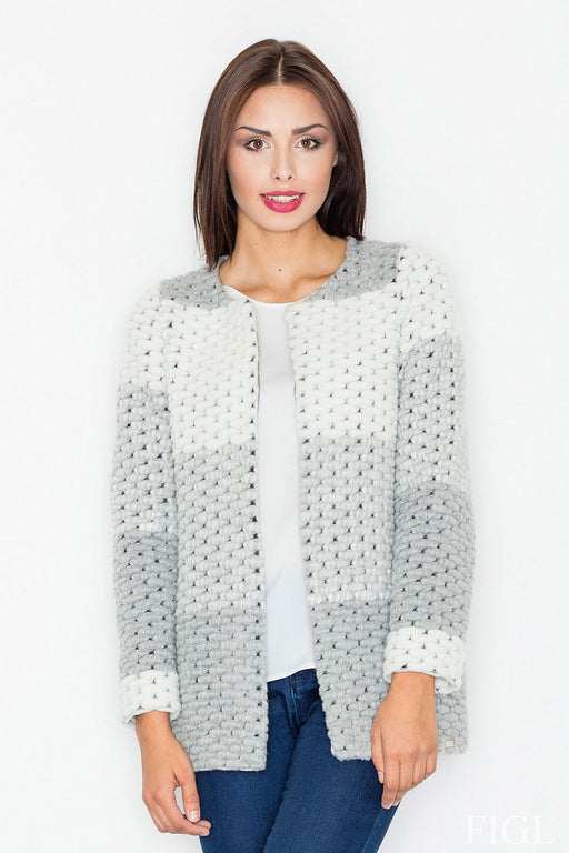 Knitted Cardigan with Handy Pockets