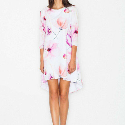 Chic Pleated Blouson Dress for Effortless Daytime Elegance