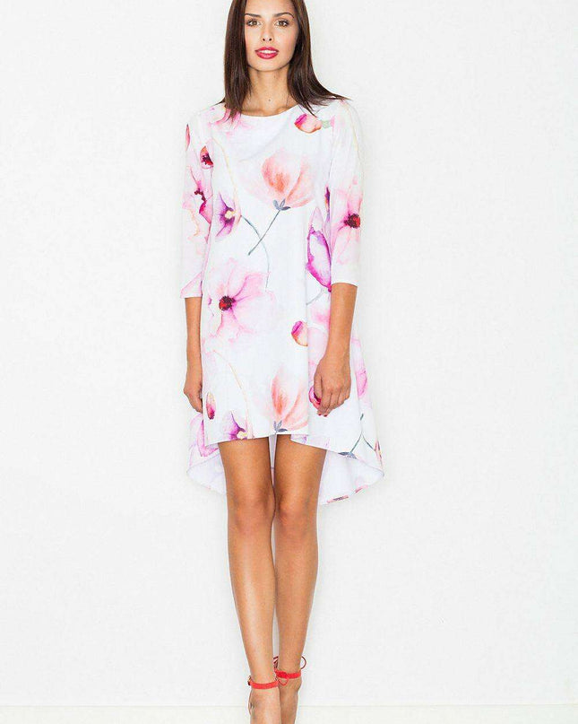 Chic Pleated Blouson Dress for Effortless Daytime Elegance