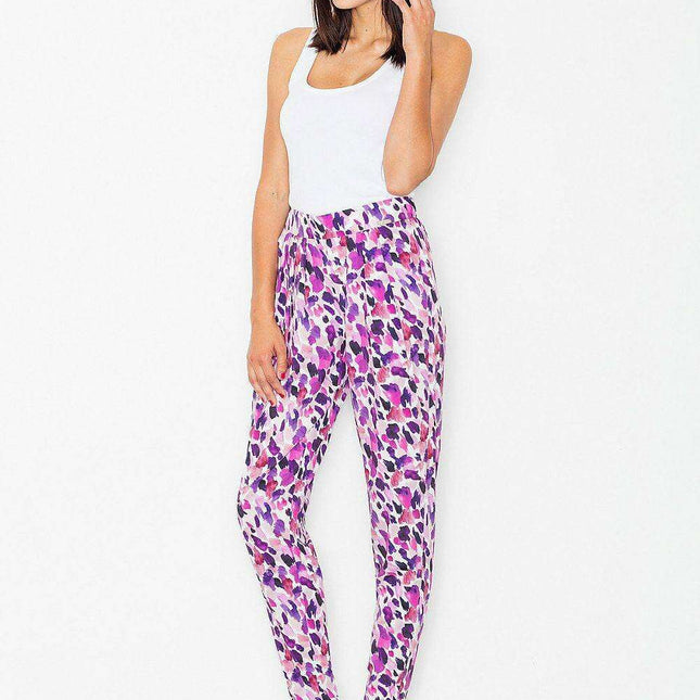 Stylish Women's Tailored Trousers with Functional Side Pockets