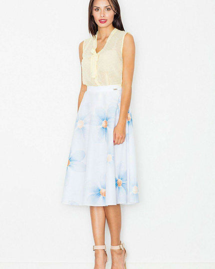 Comfortable Midi Skirt - Ultimate Size Guide