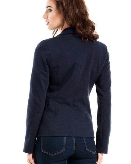 Sophisticated Cotton Blazer - The Ultimate Wardrobe Staple for Every Occasion