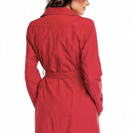 Sophisticated Autumn Trench Coat - Elegant Women's Outerwear