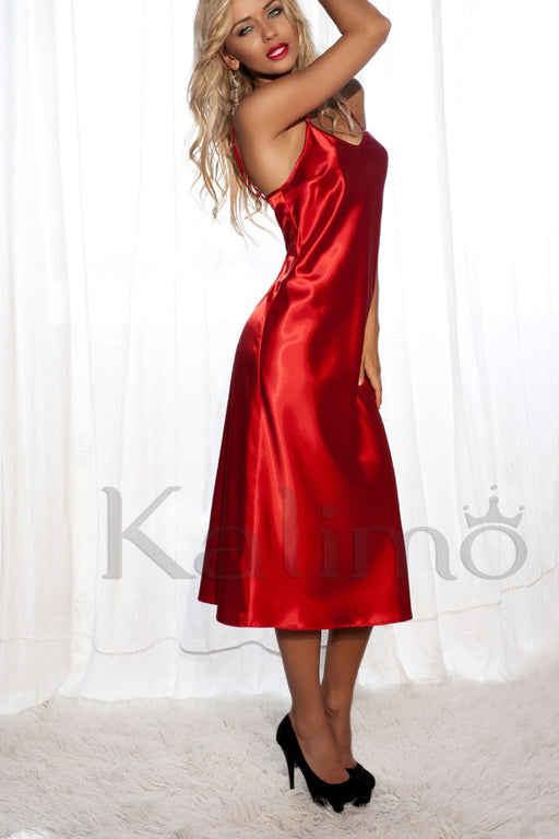 Seductive Argentina Silky Slip Dress from KALIMO