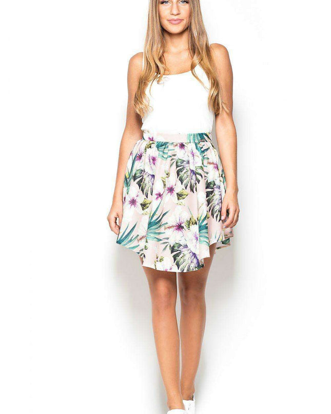Chic Confidence: Katrus Tailored High-Waisted Skirt with Custom Fit Options