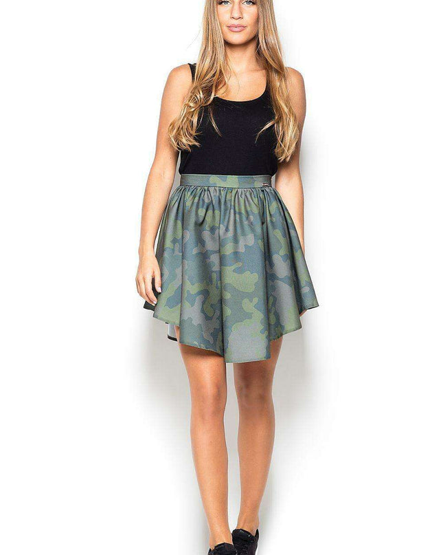 Effortless Elegance: Katrus Polyester Skirt for Stylish Comfort