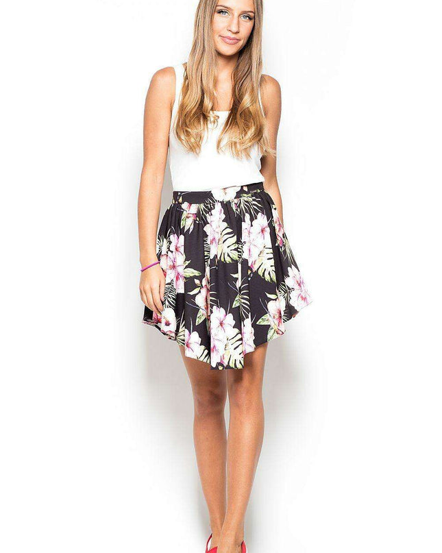 Chic Katrus Women's Polyester Adjustable Wrap Skirt - Sizes S to XL Available