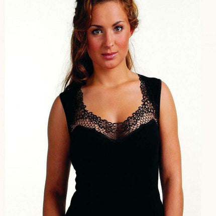 Sophisticated Cotton Blouse with Trendy Wide Straps