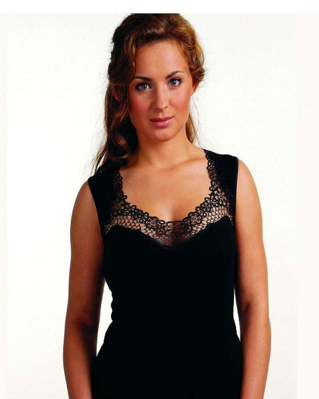 Sophisticated Cotton Blouse with Trendy Wide Straps