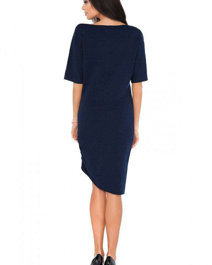 Chic Kimono-Inspired Sweatshirt Dress: Effortless Elegance and Cozy Style