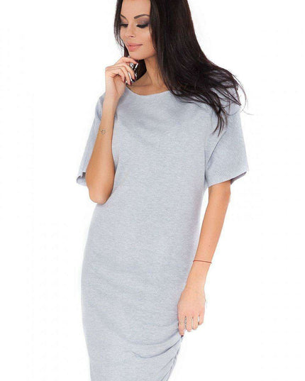 Chic Kimono-Inspired Sweatshirt Dress: Effortless Elegance and Cozy Style