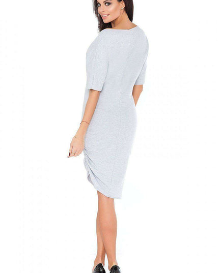 Chic Kimono-Inspired Sweatshirt Dress: Effortless Elegance and Cozy Style