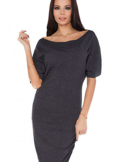 Chic Kimono-Inspired Sweatshirt Dress: Effortless Elegance and Cozy Style