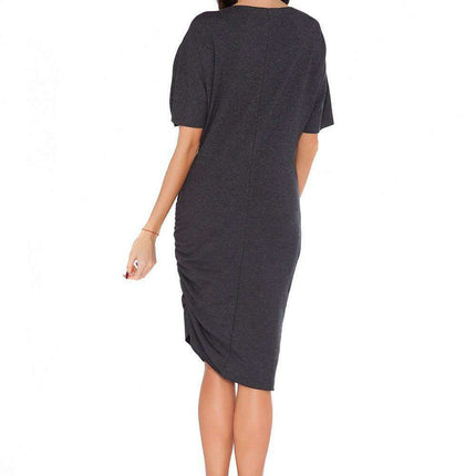 Chic Kimono-Inspired Sweatshirt Dress: Effortless Elegance and Cozy Style