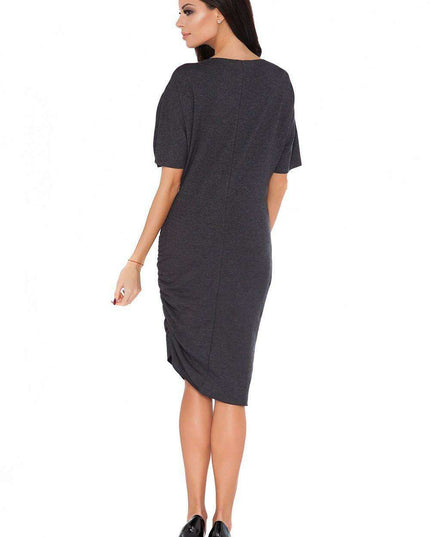 Chic Kimono-Inspired Sweatshirt Dress: Effortless Elegance and Cozy Style