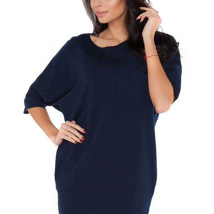 Chic Comfort Knit Sweater Dress